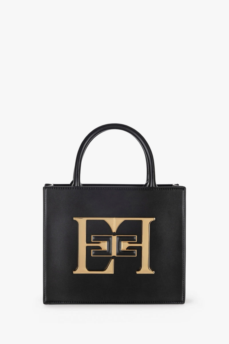 Borsa Piccola con Logo Nero