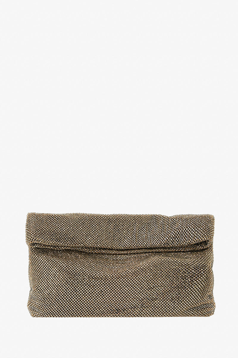 Borsa Pochette Pewter