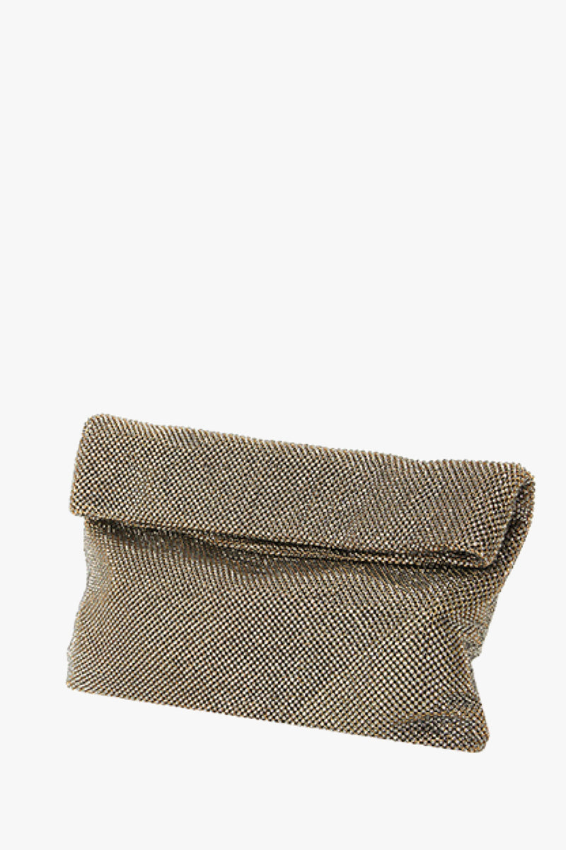 Borsa Pochette Pewter