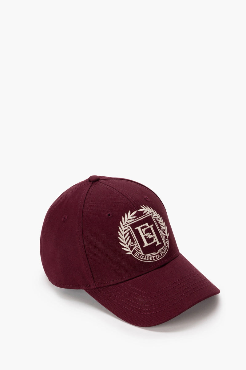 Cappellino da Baseball con Logo Rouge Noir