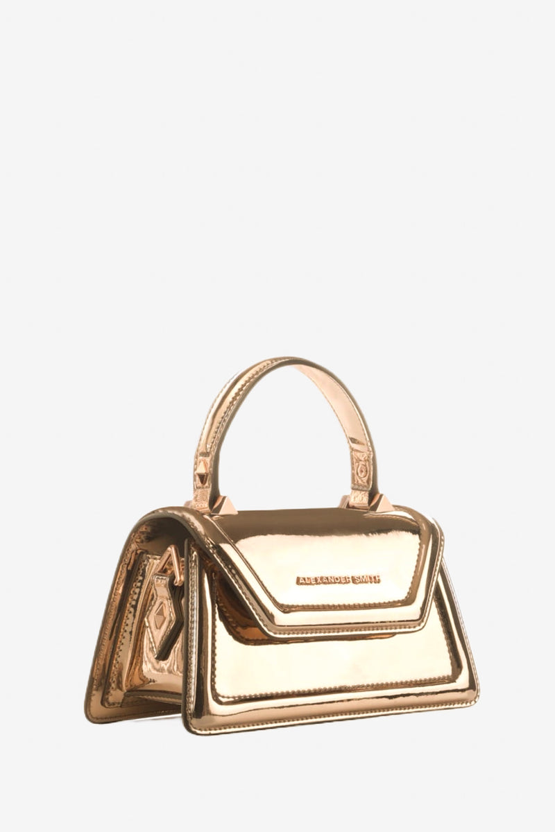 Borsa Elizabeth Mini Copper Specchio Gold