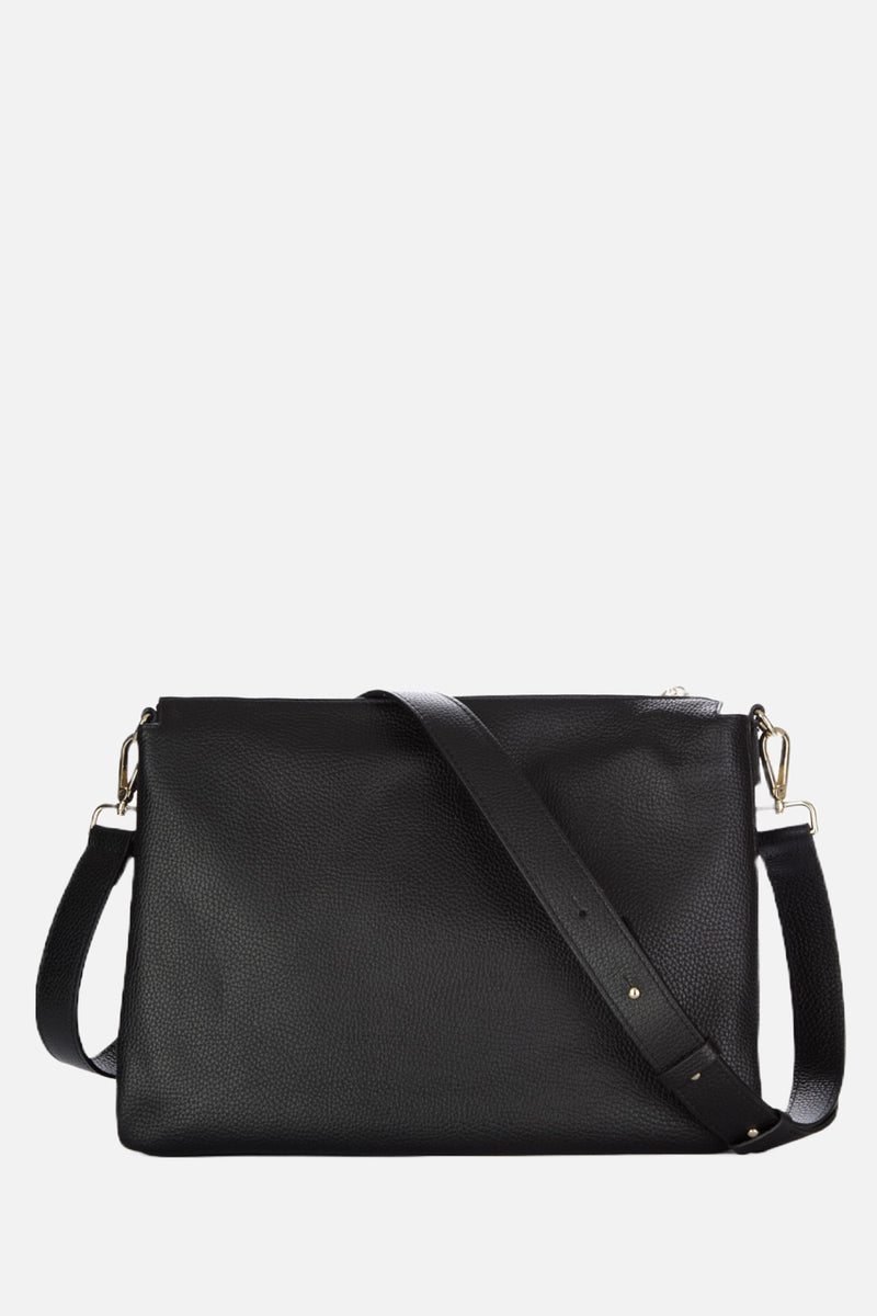 Borsa Tracolla Maxi Chain Nero